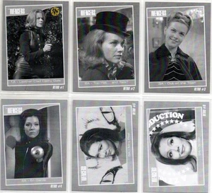The Avengers Platinum Collection: #R1-R6 Retro Bonus 6 Card Set Proof #5/7 - Foto 1 di 1