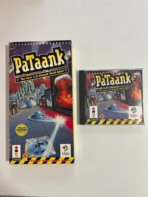 PaTaank (3DO, 1994) Complete CIB - Long Box - Image 1 of 4