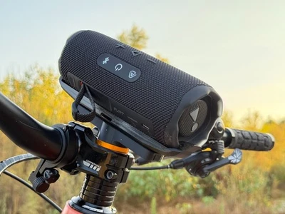 JBL Flip 7 Bicycle MTB E-Bike Speaker Mount Bracket - SpeakerCaddy - Image 1 of 4