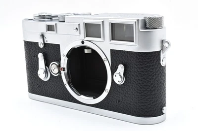 Raro BIG M sin trinquete [COMO NUEVO] Leica M3 SS telémetro cuerpo de... - Imagen 1 de 4
