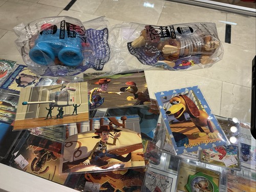 トイ・ストーリー 5枚限定ホロカード Toy Story 5 limited holo cards | eBay