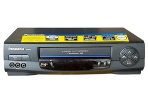 Panasonic PV-9451 Blue Line Omnivision 4-Head Hi-Fi VCR – Tested – No Remote - Picture 1 of 3
