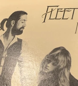 Fleetwood Mac Rumours Vinyl 1977 Original - Textured Cover - Picture 1 of 23