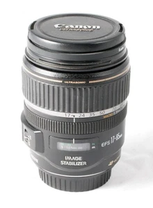 canon ef-s 17-85mm f/4-5.6 is usm - Picture 1 of 3