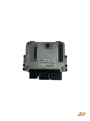 ENGINE CONTROL MODULE ECU 9664738780 FITS PEUGEOT 207 1.6L VTI 2007 - Image 1 of 4