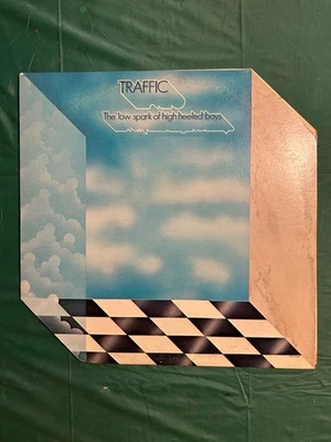 1971 TRAFFIC The Low Spark of High Heeled Boys LP Album SW-9306 - Image 1 of 4
