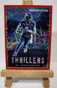 2023 Panini Rookies & Stars #TH-10 Russell Wilson Thrillers Longevity - Bild 1 von 8