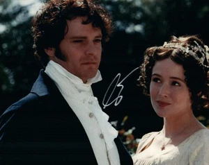 Colin Firth handsigniertes 8x10 Foto signed Picture Pic schön + COA - Bild 1 von 1