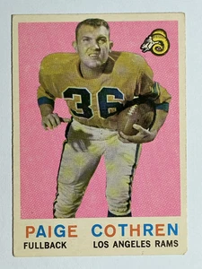 1959 Topps #28 Paige Cothren (VGEX) - Bild 1 von 2