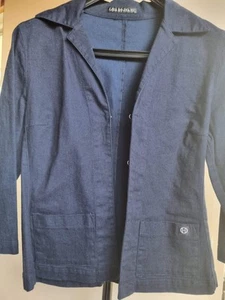 LISA HO JEANS DENIM JACKET SIZE S MADE IN AUSTRALIA - Picture 1 of 11