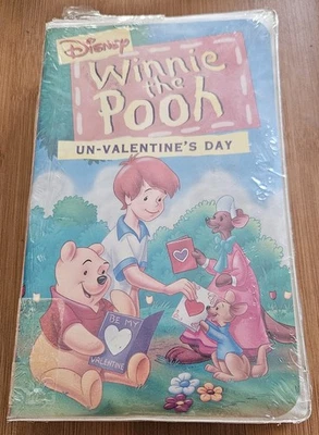 Winnie the Pooh - Un-Valentines Day (VHS, 1995) - Image 1 of 2