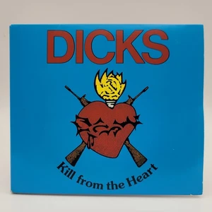 Dicks Kill From the Heart CD Album 2012 Original Hardcore Punk Rock Austin TX - Foto 1 di 7