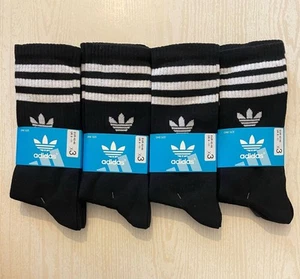 12 Pairs Adidas Socks One Size Fits 6-11 - Picture 1 of 4