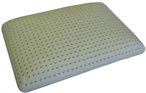 NEW Latex Foam Cervical Neck Support Bed Pillow - SLEEP - Picture 1 of 1