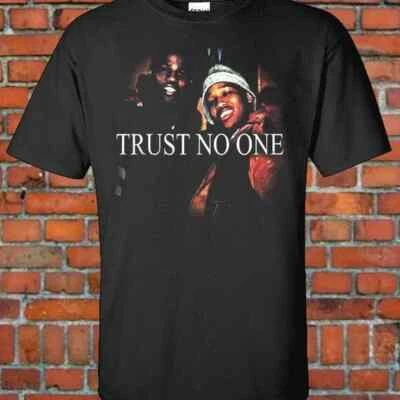 Rich and Alpo Trust No One Graphic Tee Unisex Hip Hop Music - Image 1 of 2