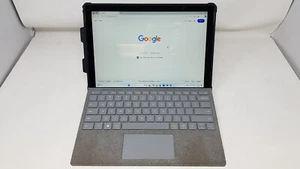 Microsoft Surface Pro 6 1796 12,5" (i5-8250U 1,6 GHz 8 GB RAM, 128 GB SSD) Win 11 - Foto 1 di 15