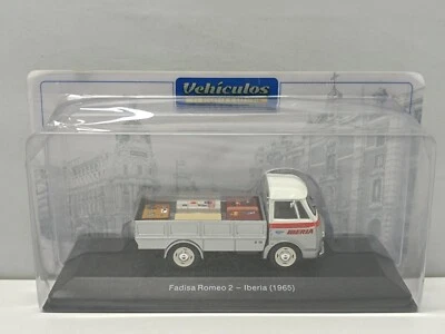Fadisa Romeo 2 IBERIA 1965 Furgone Alfa Romeo - Ixo Models Edicola 1:43 Nuovo - Immagine 1 di 4