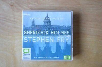 Sherlock Holmes: Definitive Collection - Arthur C. Doyle - Stephen Fry - 9MP3CDs - Image 1 of 2