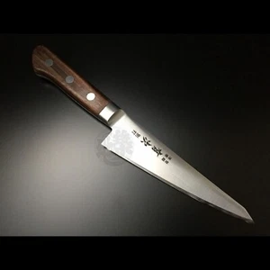 Japanese Chef Knife Aritsugu Honesuki 140 mm 5.5" Alloy Steel Sheath - Picture 1 of 10