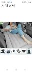 Car Air Bed Air Mattress Backseat Inflatable Cushion + Pump SUV/Truck/Van NIB