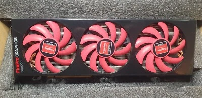 NEW bnib GDDR5 AMD FirePro S10000 6Gb Graphics Card GPU PC Display Multi Monitor