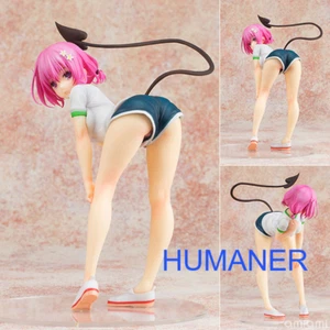 PULCHRA To LOVE Ru Darkness Momo Gimnasia Uniforme Escala 1/7 PVC Figura Pintada - Imagen 1 de 8