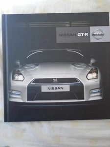 Nissan GTR brochure Jan 2011 hardbacked UK market - Picture 1 of 1