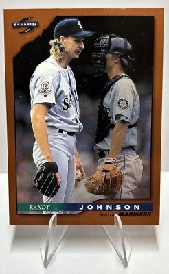 Cartão paralelo Randy Johnson 1996 Score #33 Dugout Collection - Imagem 1 de 2