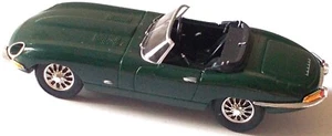 JAGUAR E TYPE DEL PRADO 1/43 METALLO NO POLITOYS, MERCURY, DINKY, CORGY - Foto 1 di 4