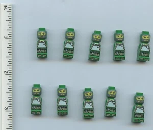 LEGO x 10 Microfig Magma Monster Green NEW Game 85863pb025 - Picture 1 of 1