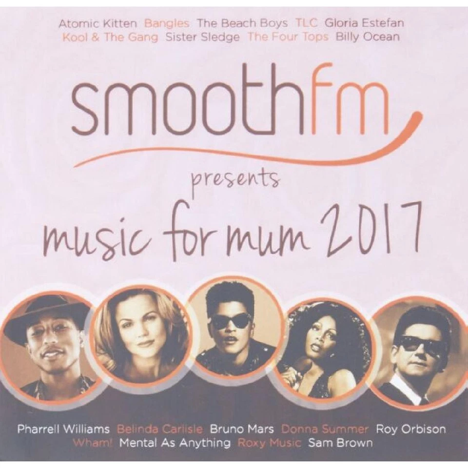 Cd Smoothfm Presents Music For Mum 2017 - Photo 1/1