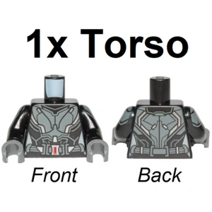 LEGO Super Heroes - Torso minifigure Vedova Nera Vendicatori (76153/76166) - Foto 1 di 1
