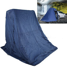 Car Camping Tent Awning Extension Tent Double Layer Storage Bag for SUV Car Tank