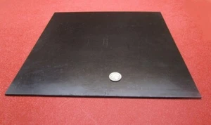Polyurethan Platte 1/8" dick x 12" x 12" schwarz, 75D - Bild 1 von 12