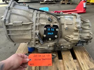 17 CHEVROLET GMC 3500 2500 6.6 L5P ALLISON AUTOMATIC TRANSMISSION 17-19 - Picture 1 of 14