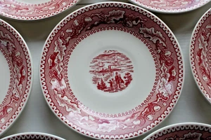 Royal China Memory Lane Royal Ironstone Cups and Saucers 22 Pieces Total Vintage - Picture 1 of 13