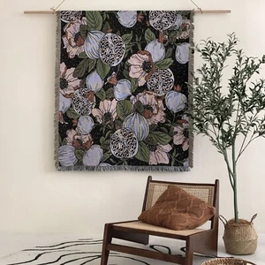 BOHO Woven Throw Blanket Sofa Bed Covers Picnic Blanket Home Decor 130*160CM - Picture 1 of 4