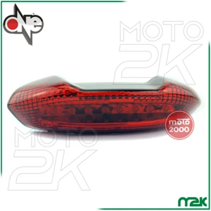 FARO FANALE STOP LUCE POSTERIORE ROSSO ROSSA LED PER PIAGGIO NRG POWER PUREJET - Imagen 1 de 2