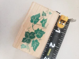 1993 Rubber Stampede Divine Vines Z410E rubber stamp - Picture 1 of 3