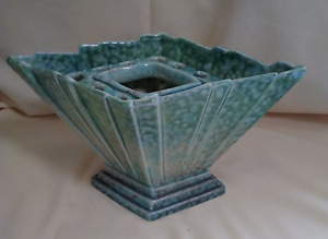 Vintage Art Deco Styled Sylvac Diamond Flower Bud Holder Vase