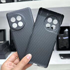 Genuine Carbon Fiber Aramid Slim Case for OnePlus Ace 2/OnePlus 11R Matte Cover