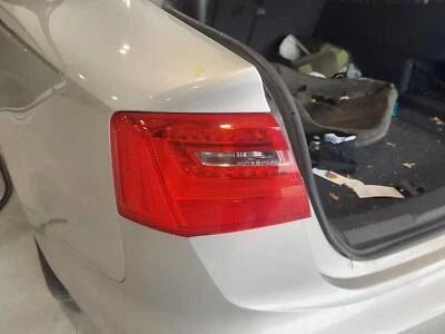 Used Left Tail Light Assembly fits: 2015 Audi A6 LED opt 8SL quarter panel mount - Image 1 of 4