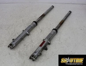 76 HARLEY-DAVIDSON SPORTSTER 1000 XLH1000 IRON HEAD FRONT FORKS SHOCK SUSPENSION - Picture 1 of 12