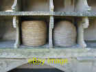 Photo 6x4 Skeps in the bee shelter at Hartpury Murrell's End/SO7822 The  c2008