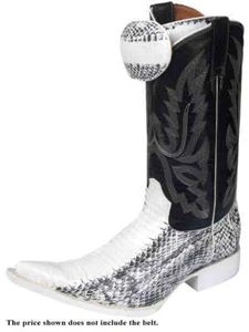 Bota Vaquera Águila Real (Spcls) Piel Folia Cobra ID 25301 PW1 Natural - Imagen 1 de 1