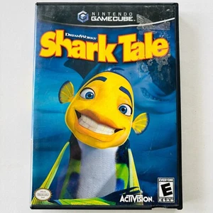 Shark Tale Nintendo Gamecube Completo CIB Auténtico PROBADO ENVÍO RÁPIDO - Imagen 1 de 3