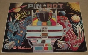 Póster de pinball PIN-BOT D - Imagen 1 de 1