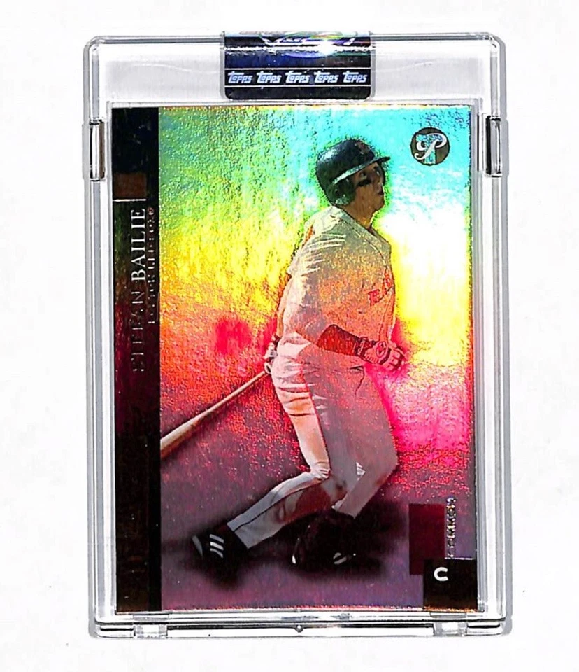 2005 Topps Pristine Uncirculated #118 Stefan Bailie Card 19/375 Red Sox  - Image 1 of 2
