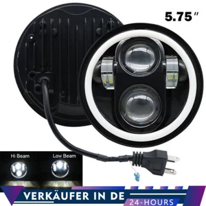 1 Stk. 7 Zoll Motorrad LED Haupt Hi/Lo Projektor Beam Scheinwerfer für Motorrad - Bild 1 von 11