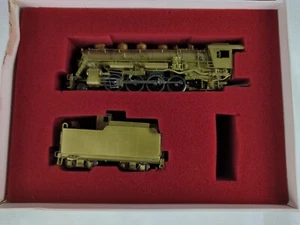 KEY LIMITED IMPORTS K-59 CLASS 2-8-2 MIKADO HO BRASS SAMHONGSA - Picture 1 of 9
